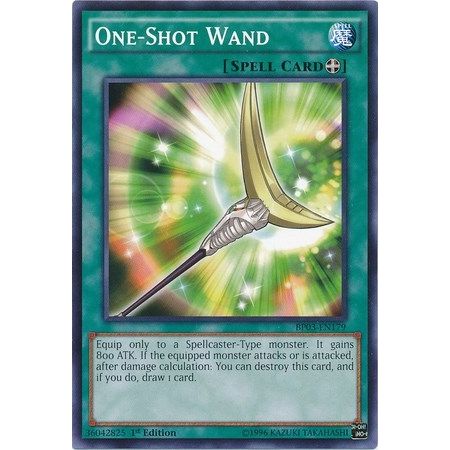 Image for One-Shot Wand (BP03-EN179) (BP03) - YuGiOh