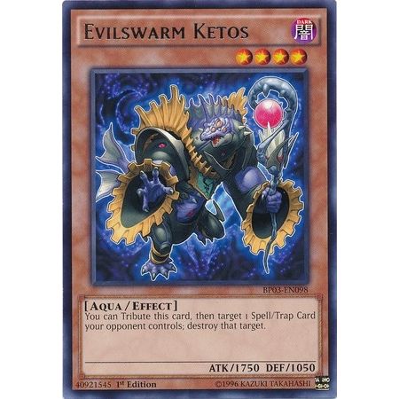 Image for Evilswarm Ketos (BP03-EN098) (BP03) - YuGiOh