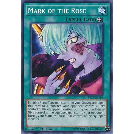 Image for Mark of the Rose (BP03-EN160) (BP03) - YuGiOh