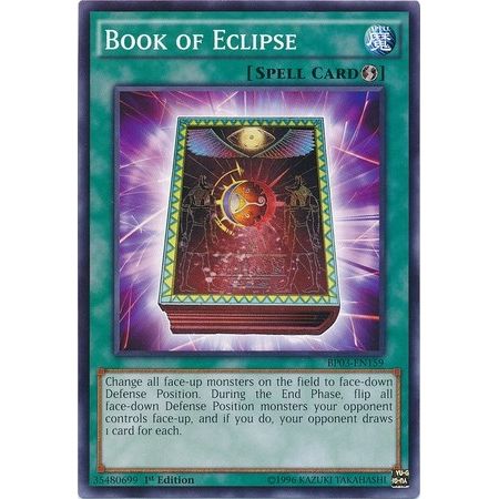 Image for Book of Eclipse (BP03-EN159) (BP03) - YuGiOh