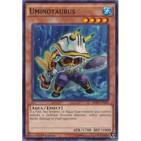 Image for Uminotaurus (BP03-EN101) (BP03) - YuGiOh