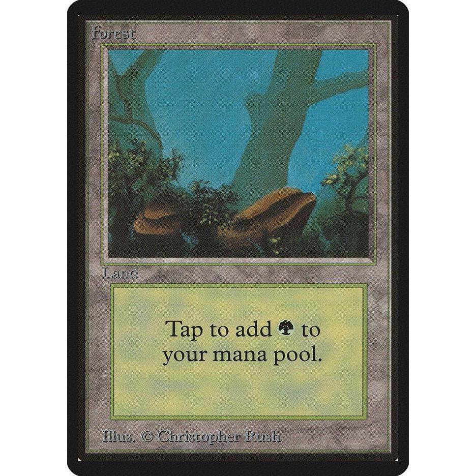 Image for Forest (A) (LEB) - Magic: The Gathering