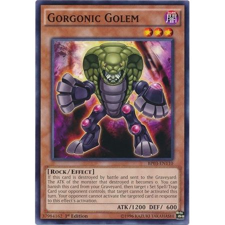 Image for Gorgonic Golem (BP03-EN110) (BP03) - YuGiOh