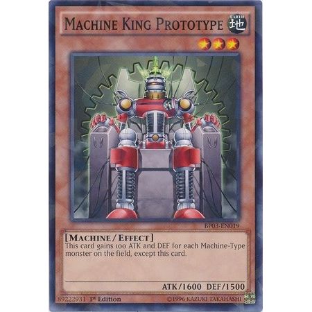 Image for Machine King Prototype (Shatterfoil) (BP03-EN019) (BP03) - YuGiOh