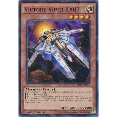 Image for Victory Viper XX03 (Shatterfoil) (BP03-EN021) (BP03) - YuGiOh
