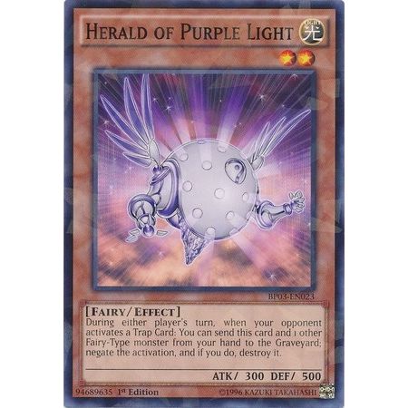 Image for Herald of Purple Light (Shatterfoil) (BP03-EN023) (BP03) - YuGiOh