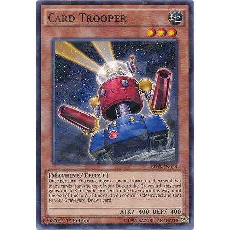Image for Card Trooper (Shatterfoil) (BP03-EN026) (BP03) - YuGiOh
