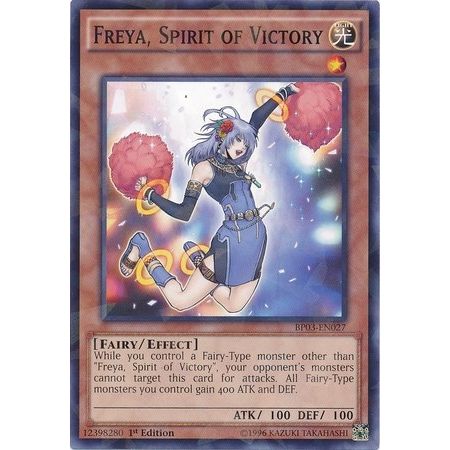 Image for Freya, Spirit of Victory (Shatterfoil) (BP03-EN027) (BP03) - YuGiOh