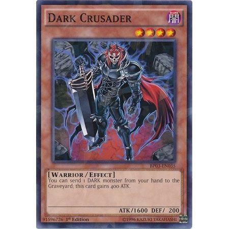 Image for Dark Crusader (Shatterfoil) (BP03-EN035) (BP03) - YuGiOh