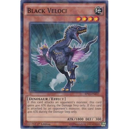Image for Black Veloci (Shatterfoil) (BP03-EN037) (BP03) - YuGiOh