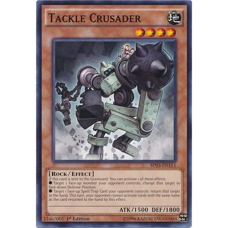 Image for Tackle Crusader (BP03-EN113) (BP03) - YuGiOh