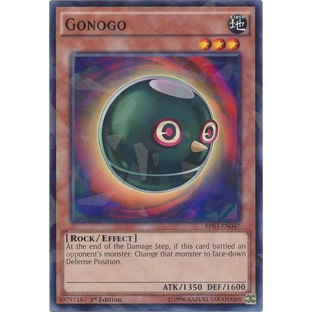 Image for Gonogo (Shatterfoil) (BP03-EN047) (BP03) - YuGiOh