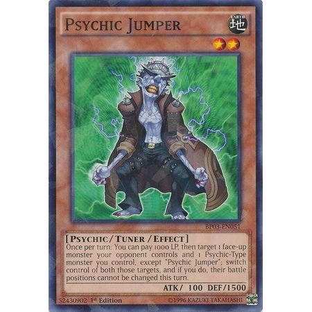 Image for Psychic Jumper (Shatterfoil) (BP03-EN051) (BP03) - YuGiOh