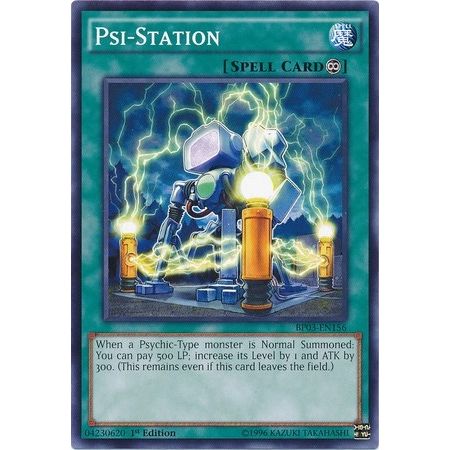 Image for Psi-Station (BP03-EN156) (BP03) - YuGiOh