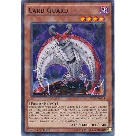 Image for Card Guard (Shatterfoil) (BP03-EN065) (BP03) - YuGiOh