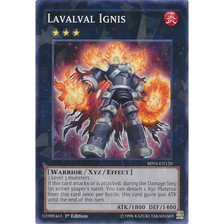 Image for Lavalval Ignis (Shatterfoil) (BP03-EN120) (BP03) - YuGiOh