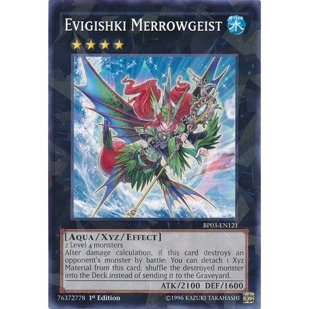 Image for Evigishki Merrowgeist (Shatterfoil) (BP03-EN121) (BP03) - YuGiOh