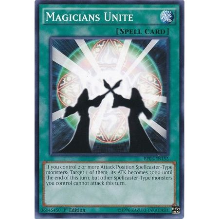 Image for Magicians Unite (BP03-EN152) (BP03) - YuGiOh