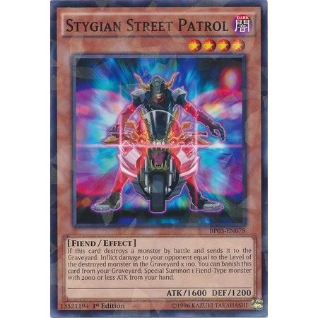 Image for Stygian Street Patrol (Shatterfoil) (BP03-EN078) (BP03) - YuGiOh