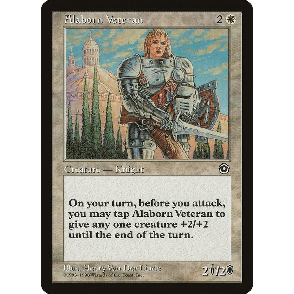 Image for Alaborn Veteran (P02) - Magic: The Gathering