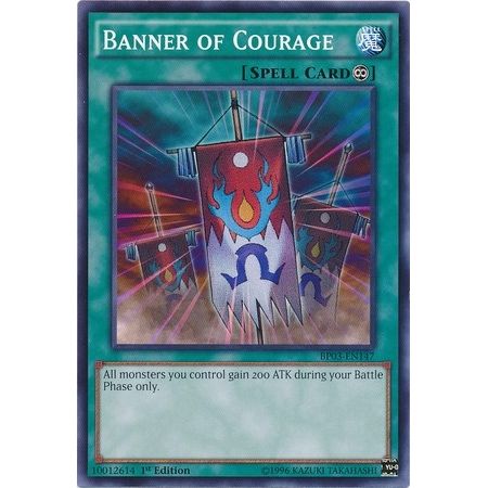 Image for Banner of Courage (BP03-EN147) (BP03) - YuGiOh