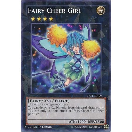 Image for Fairy Cheer Girl (Shatterfoil) (BP03-EN129) (BP03) - YuGiOh