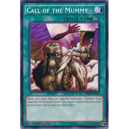 Image for Call of the Mummy (BP03-EN146) (BP03) - YuGiOh