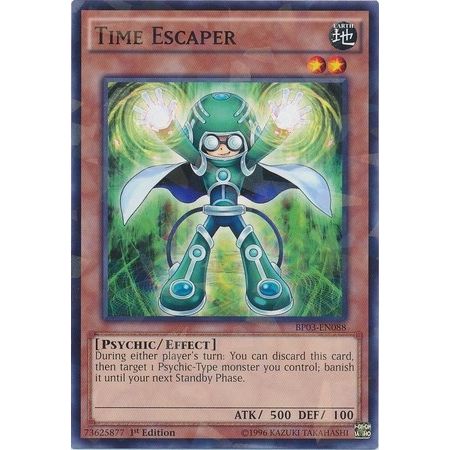 Image for Time Escaper (Shatterfoil) (BP03-EN088) (BP03) - YuGiOh