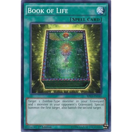 Image for Book of Life (BP03-EN145) (BP03) - YuGiOh