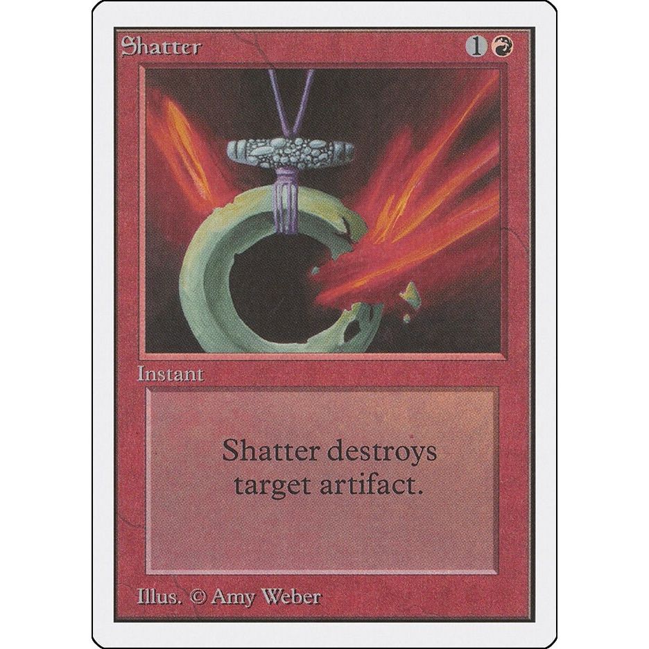 Image for Shatter (2ED) - Magic: The Gathering
