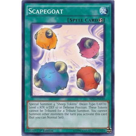 Image for Scapegoat (BP03-EN139) (BP03) - YuGiOh