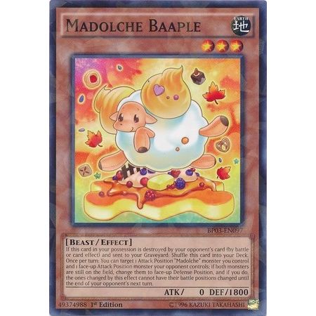 Image for Madolche Baaple (Shatterfoil) (BP03-EN097) (BP03) - YuGiOh