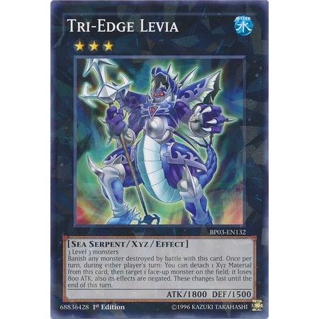 Image for Tri-Edge Levia (Shatterfoil) (BP03-EN132) (BP03) - YuGiOh