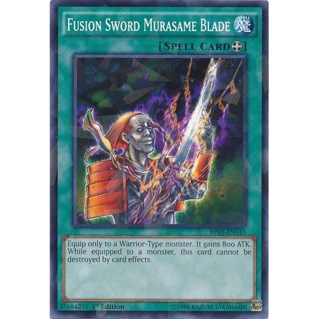 Image for Fusion Sword Murasame Blade (Shatterfoil) (BP03-EN143) (BP03) - YuGiOh