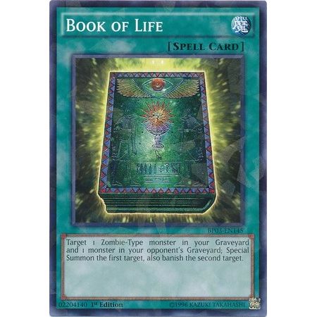 Image for Book of Life (Shatterfoil) (BP03-EN145) (BP03) - YuGiOh