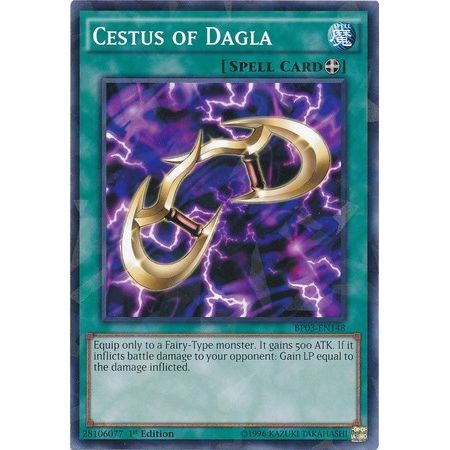 Image for Cestus of Dagla (Shatterfoil) (BP03-EN148) (BP03) - YuGiOh