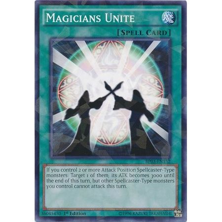 Image for Magicians Unite (Shatterfoil) (BP03-EN152) (BP03) - YuGiOh