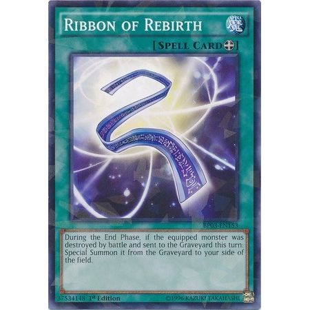 Image for Ribbon of Rebirth (Shatterfoil) (BP03-EN153) (BP03) - YuGiOh