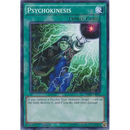 Image for Psychokinesis (Shatterfoil) (BP03-EN161) (BP03) - YuGiOh