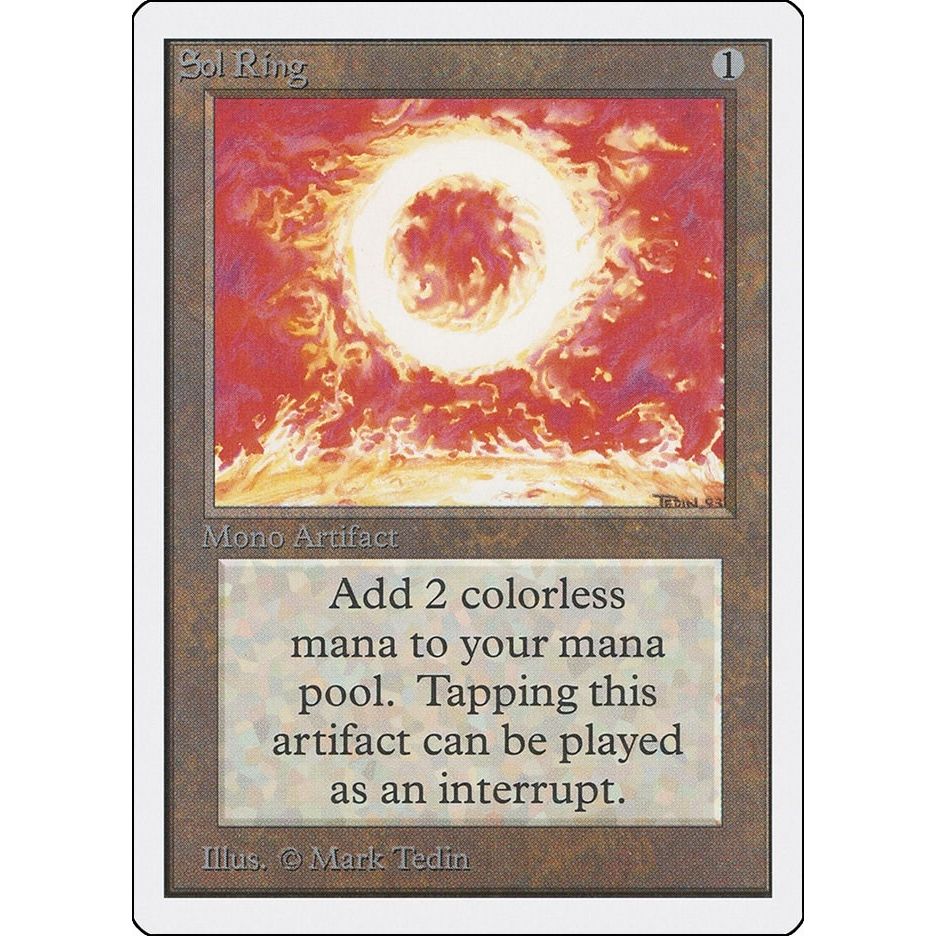 Image for Sol Ring (2ED) - Magic: The Gathering