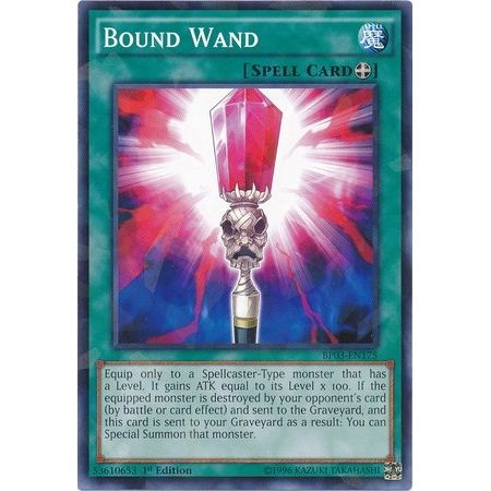 Image for Bound Wand (Shatterfoil) (BP03-EN175) (BP03) - YuGiOh