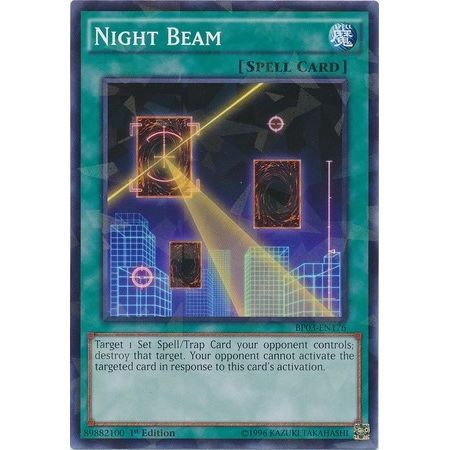 Image for Night Beam (Shatterfoil) (BP03-EN176) (BP03) - YuGiOh