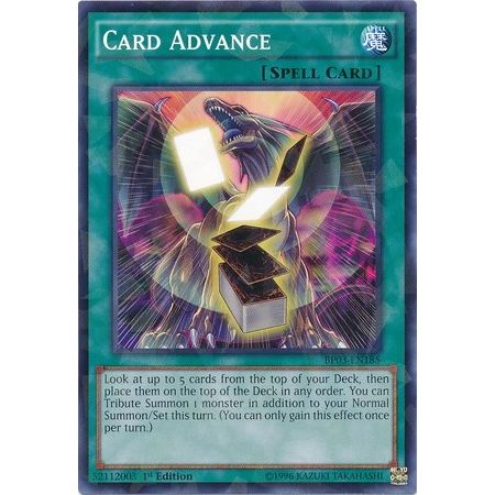Image for Card Advance (Shatterfoil) (BP03-EN185) (BP03) - YuGiOh