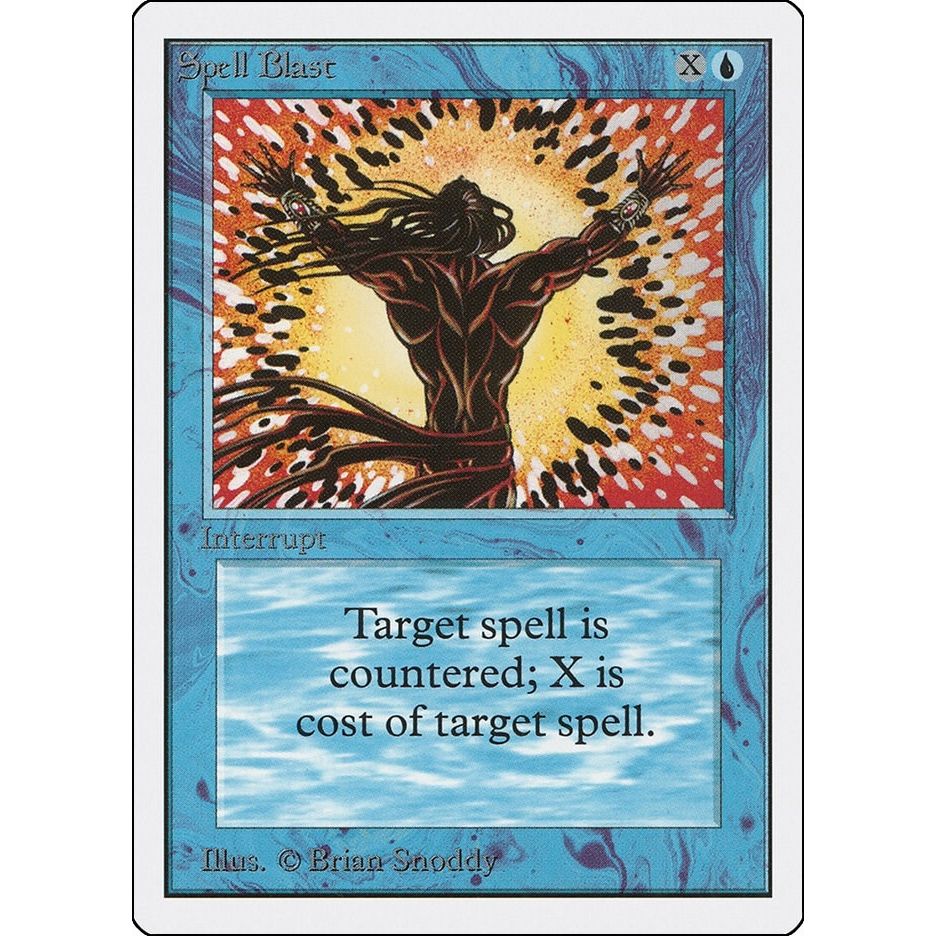 Image for Spell Blast (2ED) - Magic: The Gathering