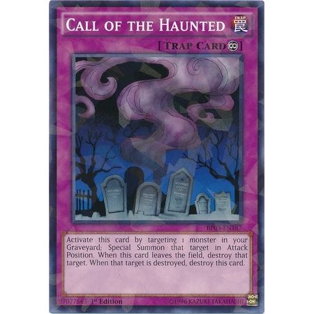 Image for Call of the Haunted (Shatterfoil) (BP03-EN187) (BP03) - YuGiOh