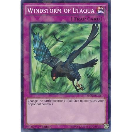Image for Windstorm of Etaqua (Shatterfoil) (BP03-EN196) (BP03) - YuGiOh