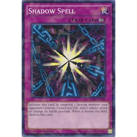 Image for Shadow Spell (Shatterfoil) (BP03-EN198) (BP03) - YuGiOh