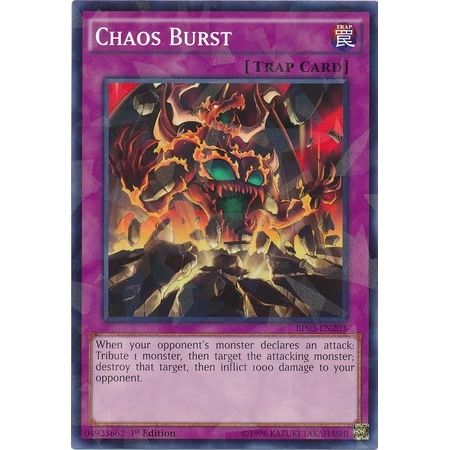 Image for Chaos Burst (Shatterfoil) (BP03-EN203) (BP03) - YuGiOh