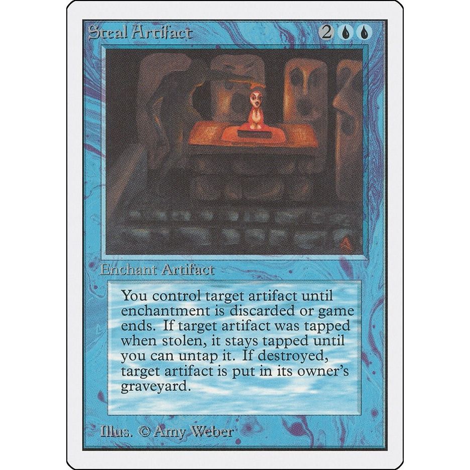 Image for Steal Artifact (2ED) - Magic: The Gathering