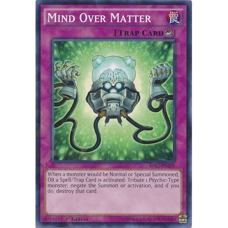Image for Mind Over Matter (Shatterfoil) (BP03-EN209) (BP03) - YuGiOh